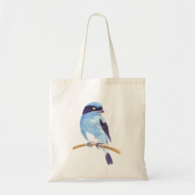 Bolsa Tote Pássaro azul (Frente)