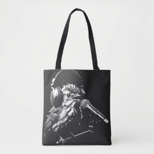 Bolsa Tote Pássaro Cantando