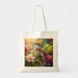 Bolsa Tote Pássaro da Fantasia Honeyeater do ouro Detido