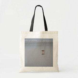 Bolsa Tote Pássaro da praia - Fotografia natural