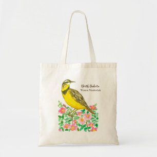 Bolsa Tote Pássaro de estado Meadowlark ocidental de North