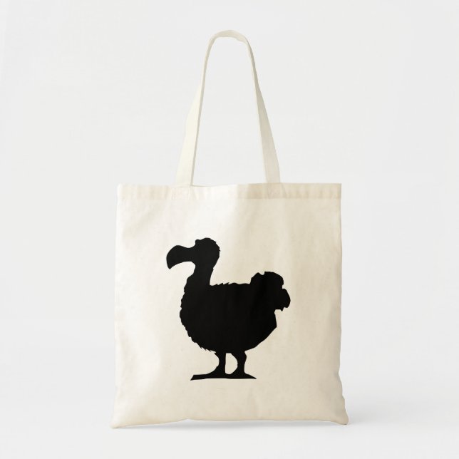 Bolsa Tote Pássaro do Dodo (Frente)