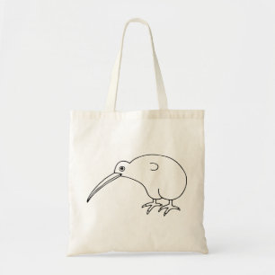 Bolsa Tote Pássaro do quivi