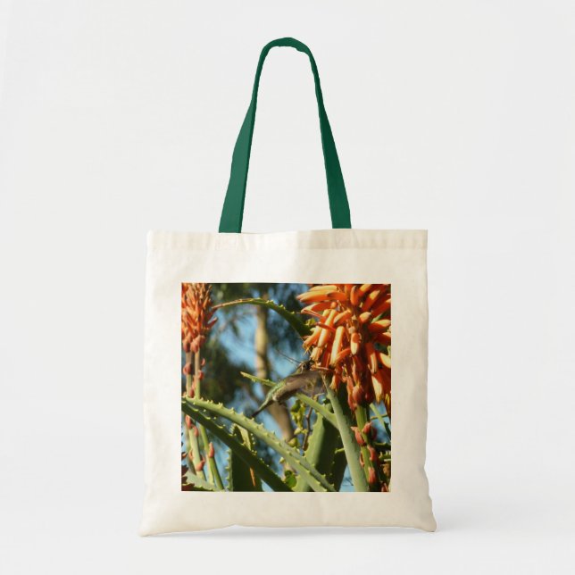 Bolsa Tote Pássaro Humino Chinês Negro em Voo (Frente)