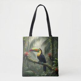 Bolsa Tote Pássaro Tucano