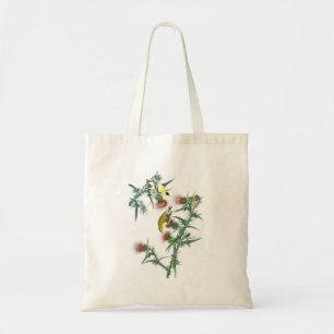 Bolsa Tote Pássaros americanos de John Audubon do Goldfinch