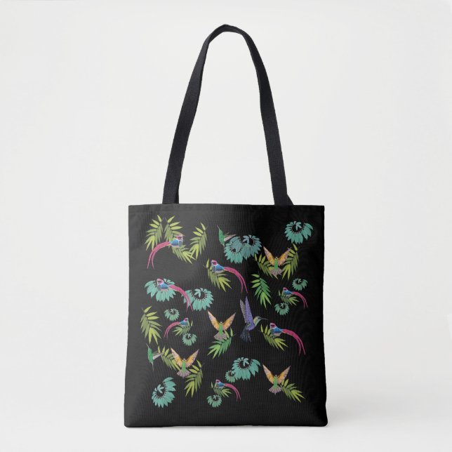 Bolsa Tote Pássaros Céus (Frente)