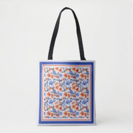 Bolsa Tote Pássaros da Mesma Espécie