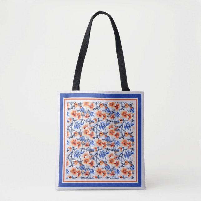 Bolsa Tote Pássaros da Mesma Espécie (Frente)