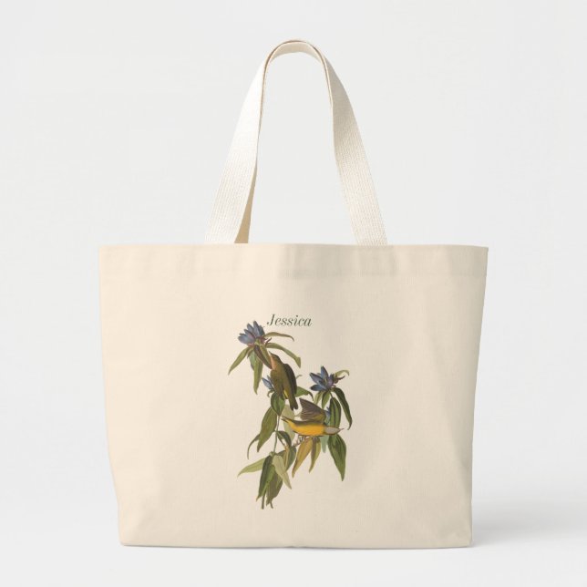 Bolsa Tote Pássaros de John James Audubon Tote Bag (Frente)