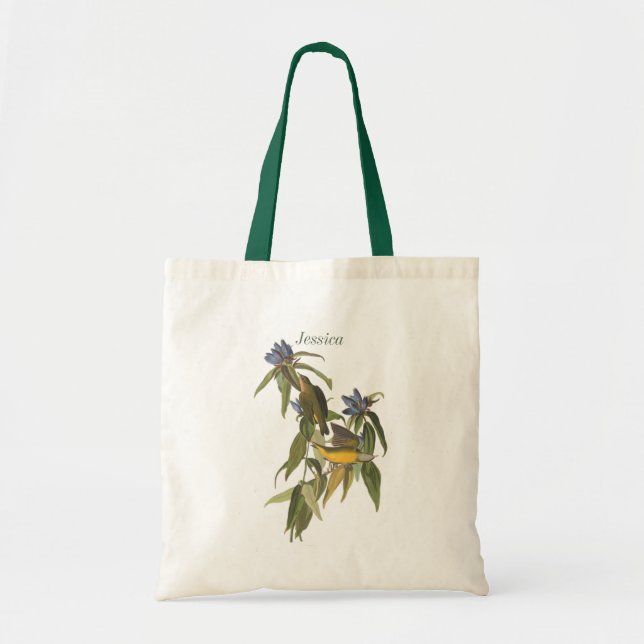 Bolsa Tote Pássaros de John James Audubon Tote Bag (Frente)
