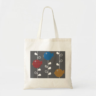 Bolsa Tote Pássaros de um Saco de Tota de Licença