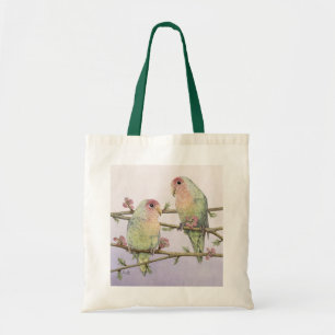 Bolsa Tote Pássaros do amor