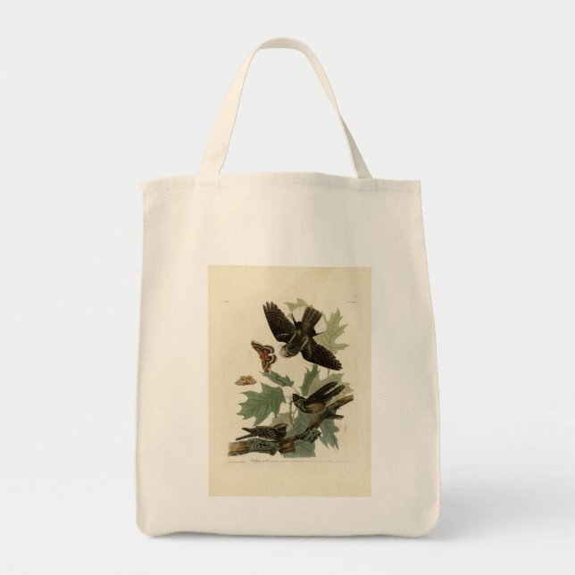 Bolsa Tote Pássaros do Leste, Pássaros da América de Audubon (Frente)