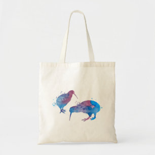 Bolsa Tote Pássaros do quivi