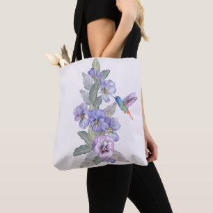 Bolsa Tote Pássaros e Panteras