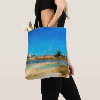 Bolsa Tote Pássaros em todo lugar