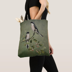 Bolsa Tote Pássaros em um galho