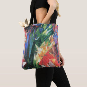 Bolsa Tote Pássaros (Vogel) por Franz Marc, Arte Cubismo Vint