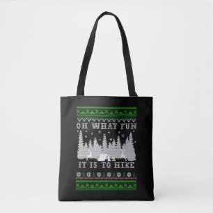 Bolsa Tote passeando no Natal Feio