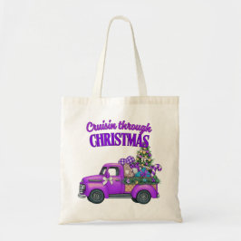 Bolsa Tote passeando pelo natal