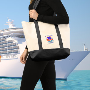 Bolsa Tote Passeio de Cruzeiro Simples Personalize