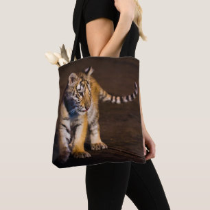 Bolsa Tote Passeio de Cub de tigre