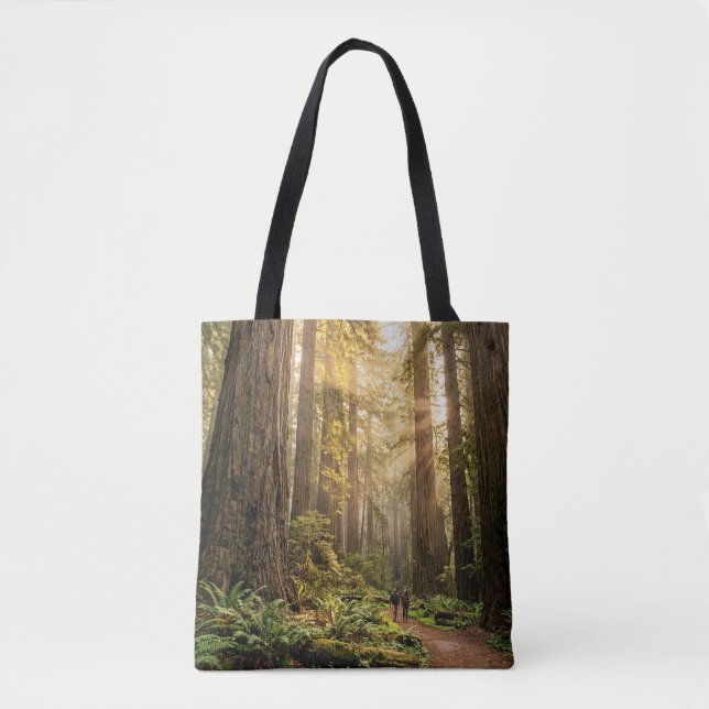 Bolsa Tote Passeio pela Floresta (Frente)