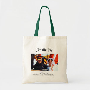 Bolsa Tote Passeio real da carruagem de Harry e de casamento