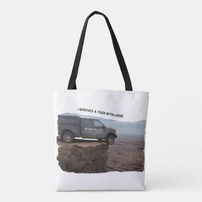 Bolsa Tote Passeios com Louise (Verso)