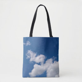 Bolsa Tote Passos nas nuvens