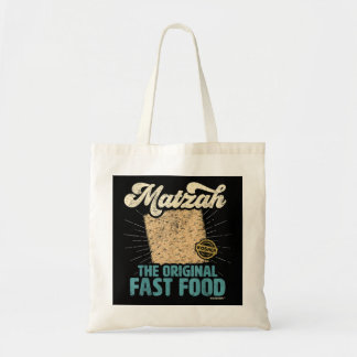 Bolsa Tote Passover Matzah, A Comida Rápida Original Engraçad