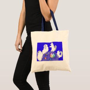 Bolsa Tote Passover Pesach Seder Mesa com Animais