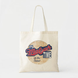 Bolsa Tote Passover Tote Bag "É Matzah Matzah Time!"