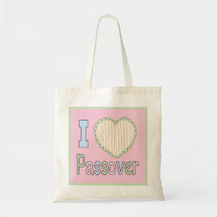 Bolsa Tote Passover Tote Bag "I Love Passover"