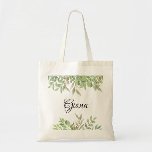 Bolsa Tote Pasta de presentes da Bridesmaid Elegante