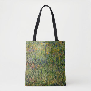 Bolsa Tote Pastagem em Bloom por Vincent van Gogh