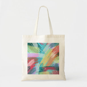 Bolsa Tote Pastel Abstrato