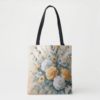 Bolsa Tote Pastel Carnações