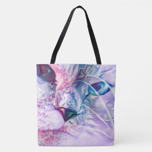 Bolsa Tote Pastel Cat Dreamscape