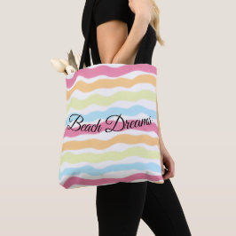 Bolsa Tote Pastel Modern Estilado