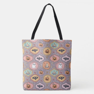 Bolsa Tote Pastel Phantoms - Um Halloween Whimsical