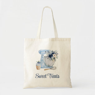 Bolsa Tote Pastelaria Misturadora Azul