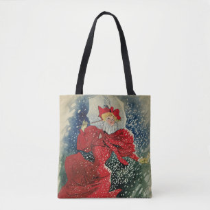 Bolsa Tote Pastilhas Antigas Geraudel Art Nouveau para Tosse