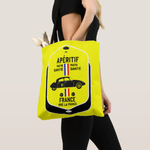 Bolsa Tote Pastis de Marselha França