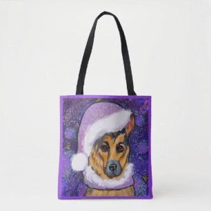 BOLSA TOTE PASTOR ALEMÃO