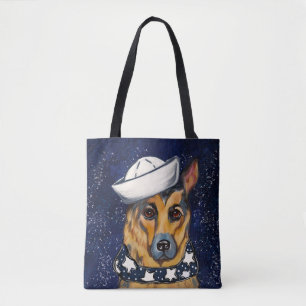 Bolsa Tote Pastor Alemão