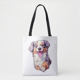 Bolsa Tote Pastor australiano
