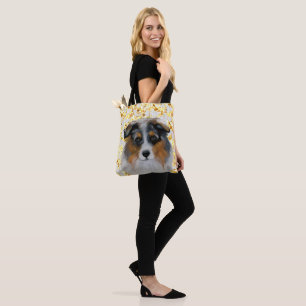 Bolsa Tote Pastor Australiano  