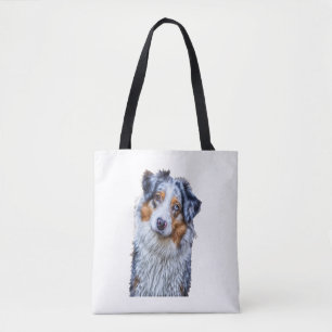 Bolsa Tote Pastor australiano